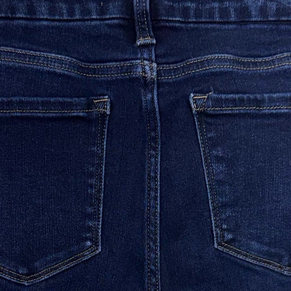 Flying Monkey Dark Wash Mid Rise Flare Leg Stretchable Jeans Size 29 - Picture 8 of 16